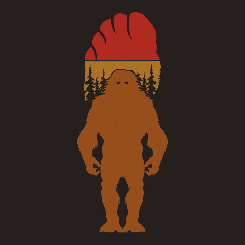 Bigfoot T Shirtbigfoot Footprint T Shirt Tank Top | Artistshot