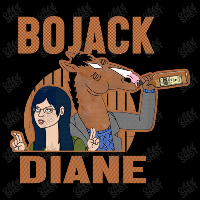 Retro  Bojack Cartoon Call Me Adjustable Cap by Reagan-Artist | Artistshot