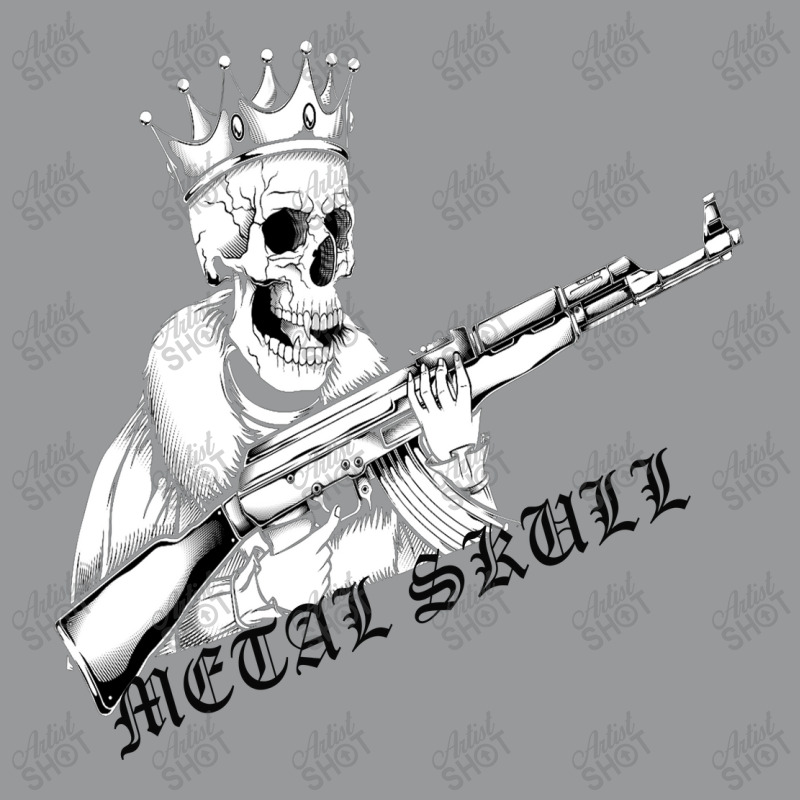 Metal Skull Design Future Art With The Best Quality Crewneck Sweatshirt | Artistshot