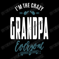 Crazy Grandpa V-neck Tee | Artistshot