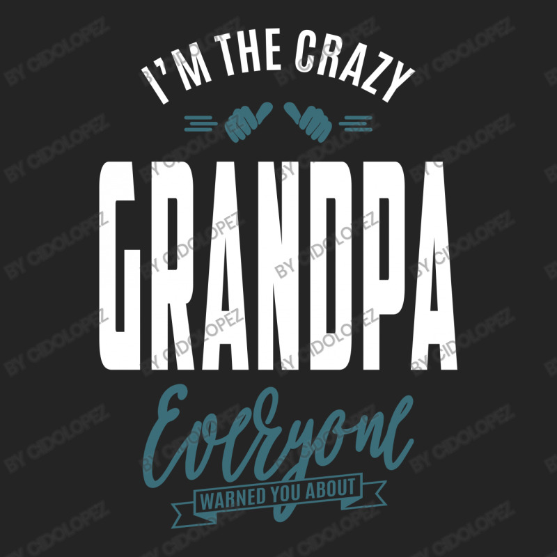 Crazy Grandpa 3/4 Sleeve Shirt | Artistshot