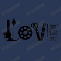 Love Sewing Quilting Tools Sewing Machine Quilters Men Denim Jacket | Artistshot