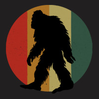 Bigfoot T Shirtbigfoot Retro Sunset T Shirt T-shirt | Artistshot