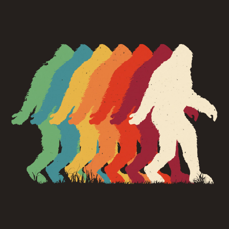 Bigfoot T Shirtbigfoot Retro T Shirt Tank Top | Artistshot