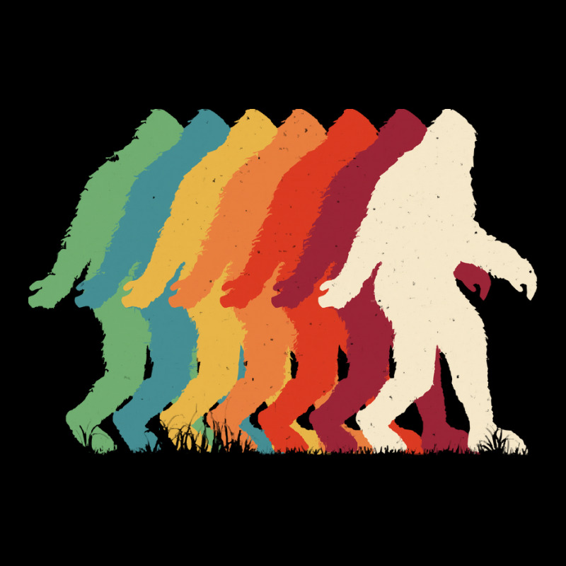 Bigfoot T Shirtbigfoot Retro T Shirt Lightweight Hoodie | Artistshot