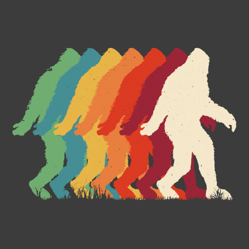 Bigfoot T Shirtbigfoot Retro T Shirt Men's Polo Shirt | Artistshot