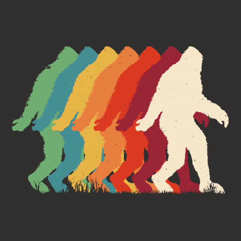 Bigfoot T Shirtbigfoot Retro T Shirt Champion Hoodie | Artistshot