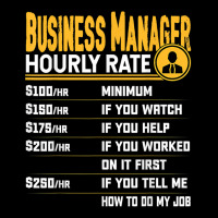 Business Managers Hourly Rate   Funny Business Director T Shirt Youth Jogger | Artistshot