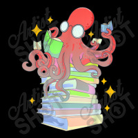 Book Lovers Octopus Reading Kids Girls Womens Cute Bookworm Vintage Adjustable Cap | Artistshot