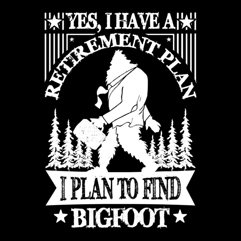 Bigfoot T Shirtbigfoot Sasquatch Retirement T Shirt T Shirt Pocket T-shirt | Artistshot