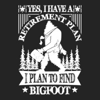 Bigfoot T Shirtbigfoot Sasquatch Retirement T Shirt T Shirt 3/4 Sleeve Shirt | Artistshot