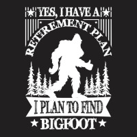 Bigfoot T Shirtbigfoot Sasquatch Retirement T Shirt T-shirt | Artistshot