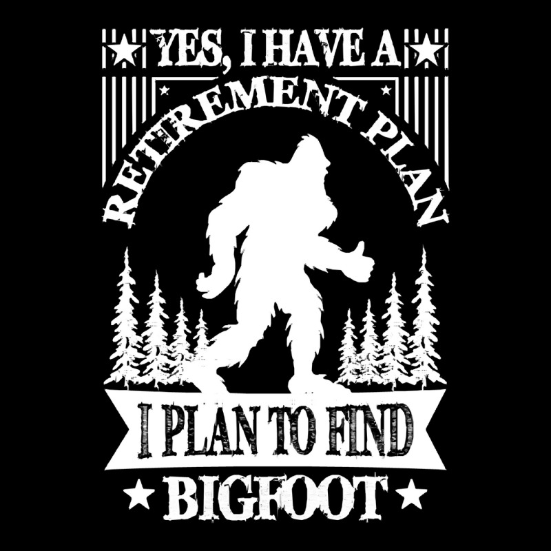 Bigfoot T Shirtbigfoot Sasquatch Retirement T Shirt V-neck Tee | Artistshot