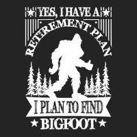 Bigfoot T Shirtbigfoot Sasquatch Retirement T Shirt 3/4 Sleeve Shirt | Artistshot