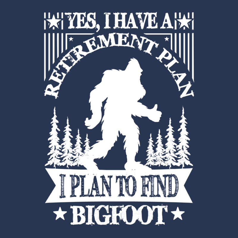 Bigfoot T Shirtbigfoot Sasquatch Retirement T Shirt Men Denim Jacket | Artistshot