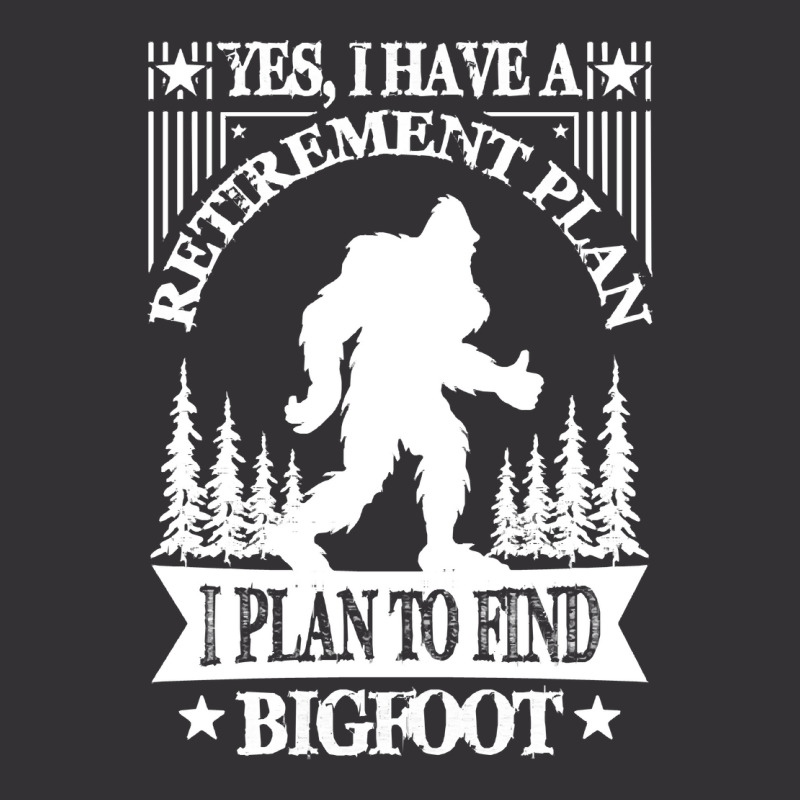 Bigfoot T Shirtbigfoot Sasquatch Retirement T Shirt Vintage Short | Artistshot