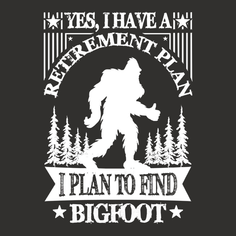 Bigfoot T Shirtbigfoot Sasquatch Retirement T Shirt Champion Hoodie | Artistshot