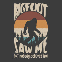 Bigfoot T Shirtbigfoot Saw Me T Shirt (1) Men's Polo Shirt | Artistshot