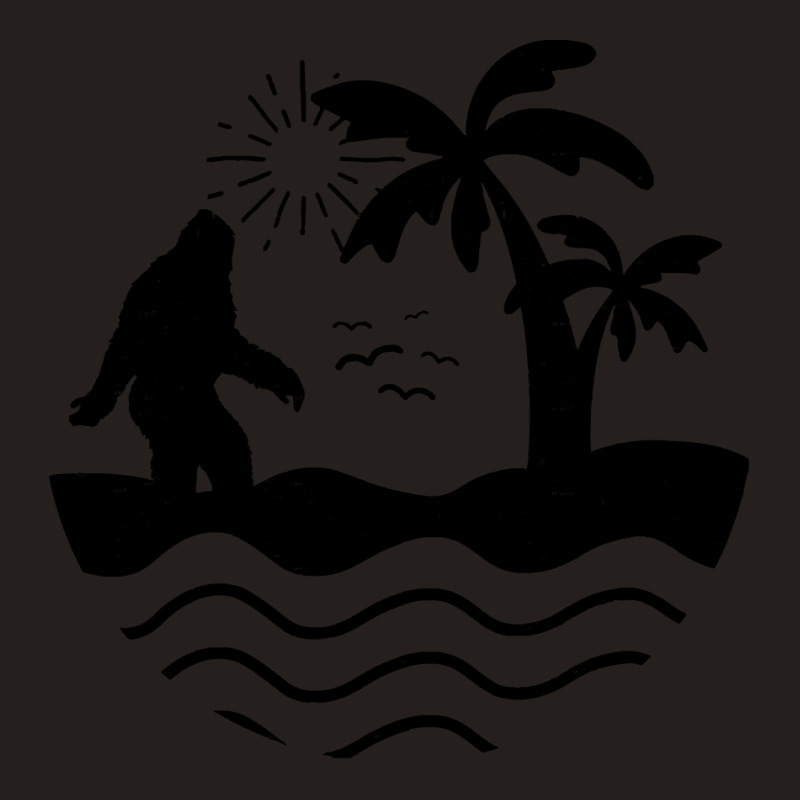 Bigfoot T Shirtbigfoot Silhouette T Shirt Tank Top | Artistshot