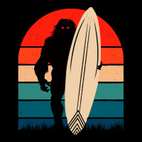 Bigfoot T Shirtbigfoot Surfing Retro Summer T Shirt Pocket T-shirt | Artistshot