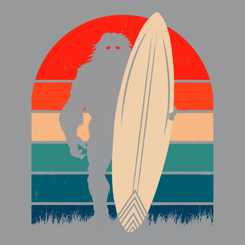 Bigfoot T Shirtbigfoot Surfing Retro Summer T Shirt Crewneck Sweatshirt | Artistshot