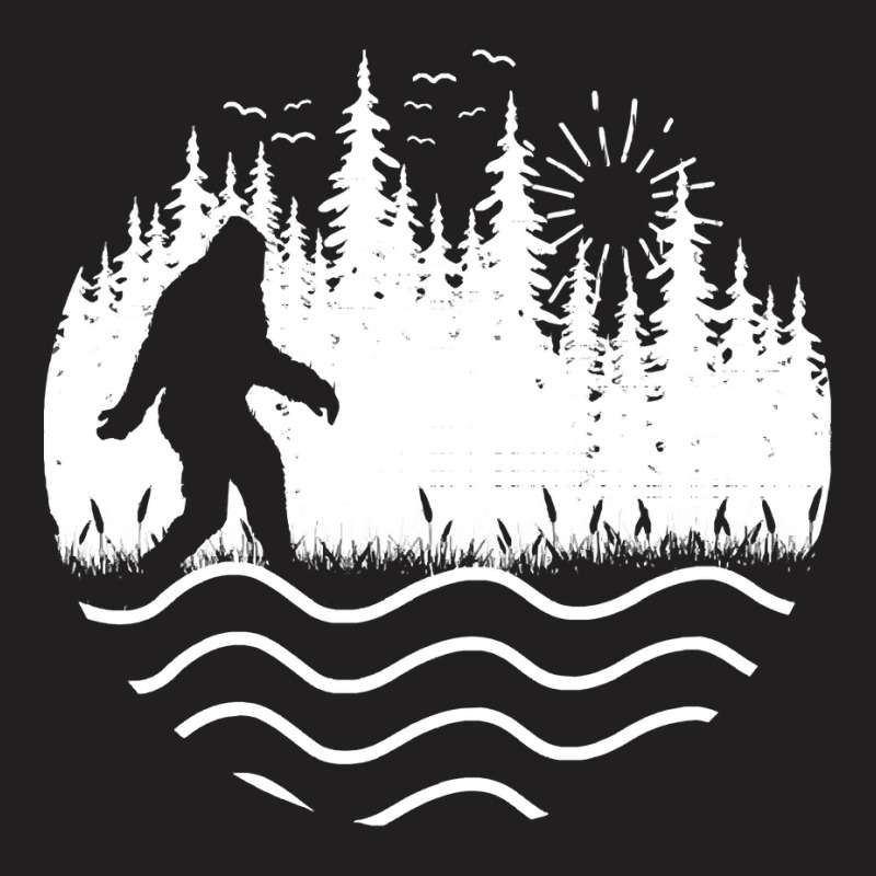 Bigfoot T Shirtbigfoot T Shirt T-shirt | Artistshot