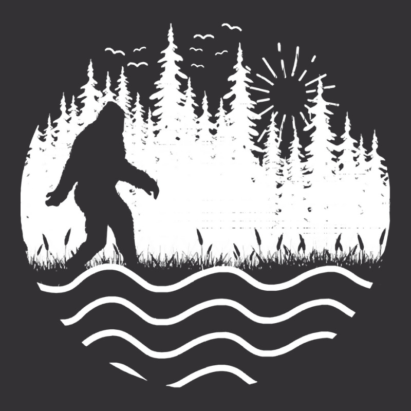 Bigfoot T Shirtbigfoot T Shirt Vintage Hoodie And Short Set | Artistshot