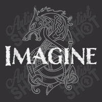 Cool Imagine Tattoo Dragon V2 Day Gift Vintage Hoodie | Artistshot