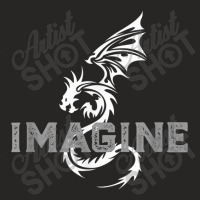 Cool Imagine Tattoo Dragon Vintage Ladies Fitted T-shirt | Artistshot