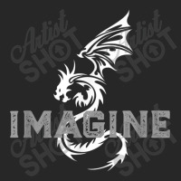 Cool Imagine Tattoo Dragon Vintage Men's T-shirt Pajama Set | Artistshot