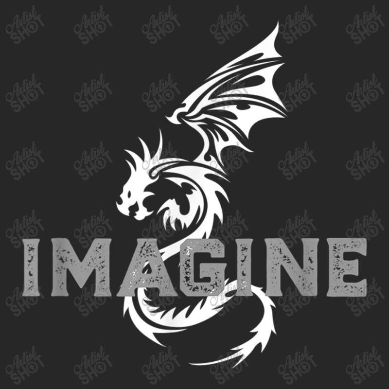 Cool Imagine Tattoo Dragon Vintage Men's T-shirt Pajama Set by HailieDesign | Artistshot