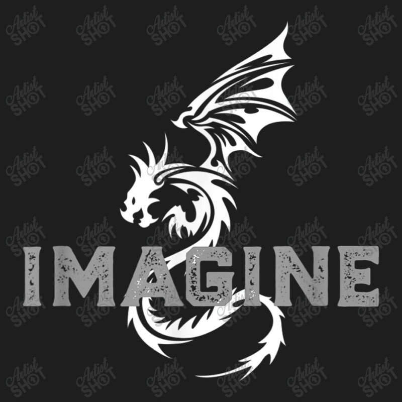 Cool Imagine Tattoo Dragon Vintage Classic T-shirt by HailieDesign | Artistshot