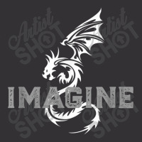 Cool Imagine Tattoo Dragon Vintage Vintage Hoodie | Artistshot