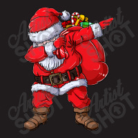 Christmas Dabbing Santa Claus Waist Apron | Artistshot