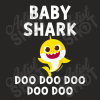 Kids Pinkfong Baby Shark Official Character Animae Ladies Fitted T-shirt | Artistshot