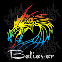 Dragon Believer Imagine This Gift For Dragon Fans Animations Character Pocket T-shirt | Artistshot