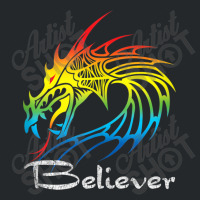 Dragon Believer Imagine This Gift For Dragon Fans Animations Character Crewneck Sweatshirt | Artistshot