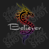 Dragon Believer Imagine This Gift For Dragon Fans Character Animae Classic T-shirt | Artistshot