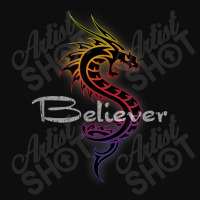 Dragon Believer Imagine This Gift For Dragon Fans Character Animae Crop Top | Artistshot