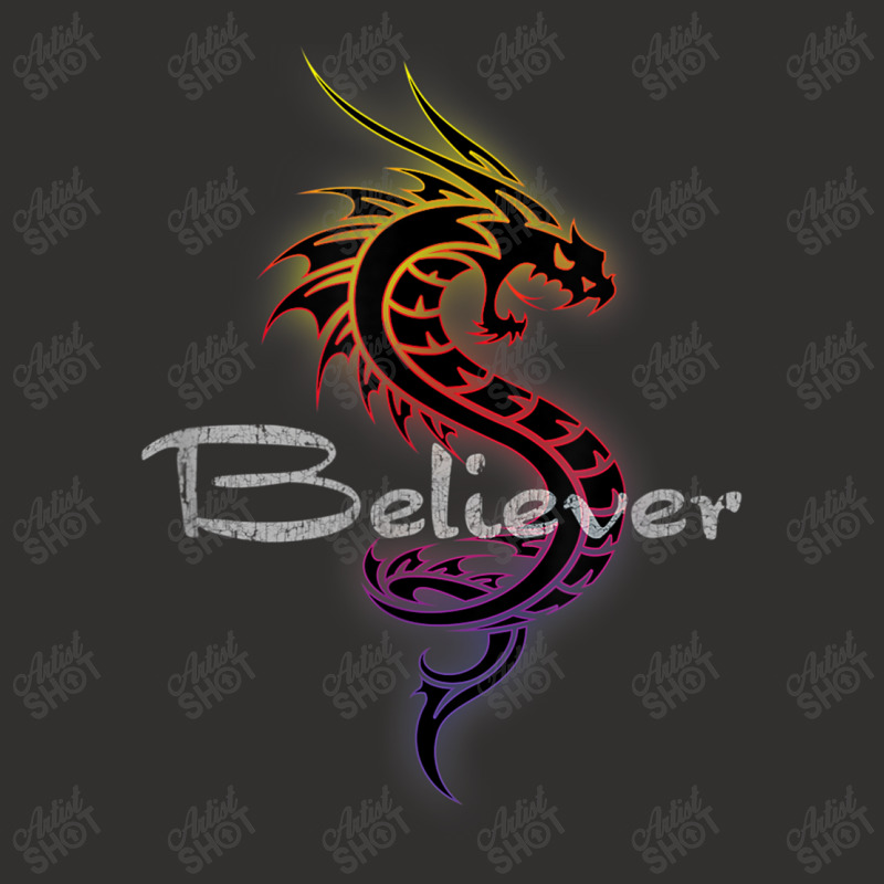 Dragon Believer Imagine This Gift For Dragon Fans Character Animae Champion Hoodie by HailieDesign | Artistshot