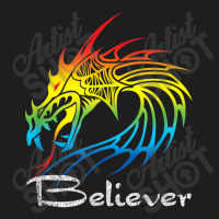 Dragon Believer Imagine This Gift For Dragon Fans Characters Cartoon G Classic T-shirt | Artistshot