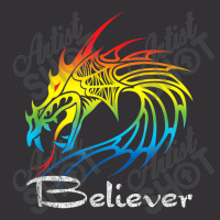 Dragon Believer Imagine This Gift For Dragon Fans Characters Cartoon G Vintage Short | Artistshot