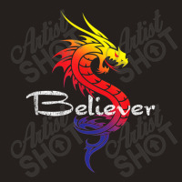 Dragon Believer Imagine This Gift For Dragon Fans Funny Women Tank Top | Artistshot