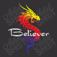 Dragon Believer Imagine This Gift For Dragon Fans Funny Women Vintage Short | Artistshot