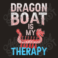 Dragon Boat Racing Festival Paddle Chinese Boating Art Character Tank Top | Artistshot