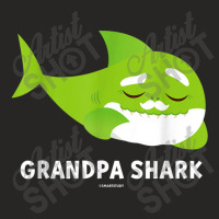 Mens Pinkfong Grandpa Shark Official Women Men Ladies Fitted T-shirt | Artistshot