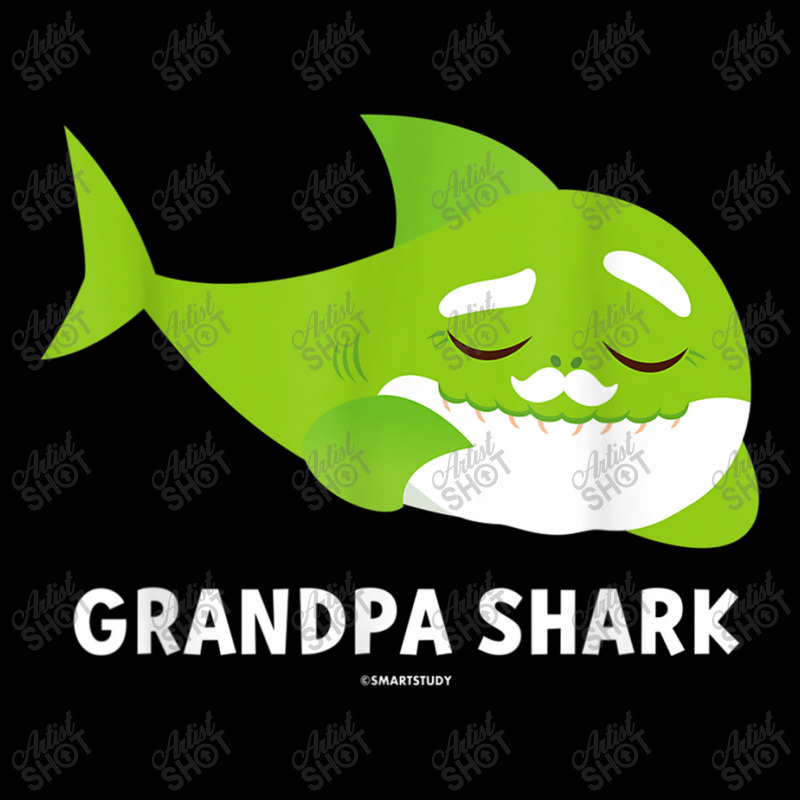 Mens Pinkfong Grandpa Shark Official Women Men Cropped Sweater by CaleDesign | Artistshot