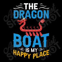 Dragon Boat Racing Festival Paddle Chinese Boating Design Character Maternity Scoop Neck T-shirt | Artistshot