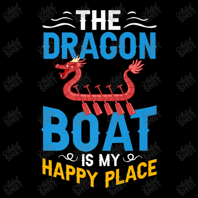 Dragon Boat Racing Festival Paddle Chinese Boating Design Character Maternity Scoop Neck T-shirt by HailieDesign | Artistshot