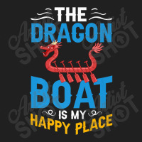 Dragon Boat Racing Festival Paddle Chinese Boating Design Character Ladies Polo Shirt | Artistshot